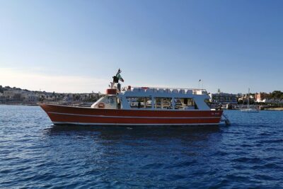 Mini-cruise tour to the Caves of Santa Maria di Leuca