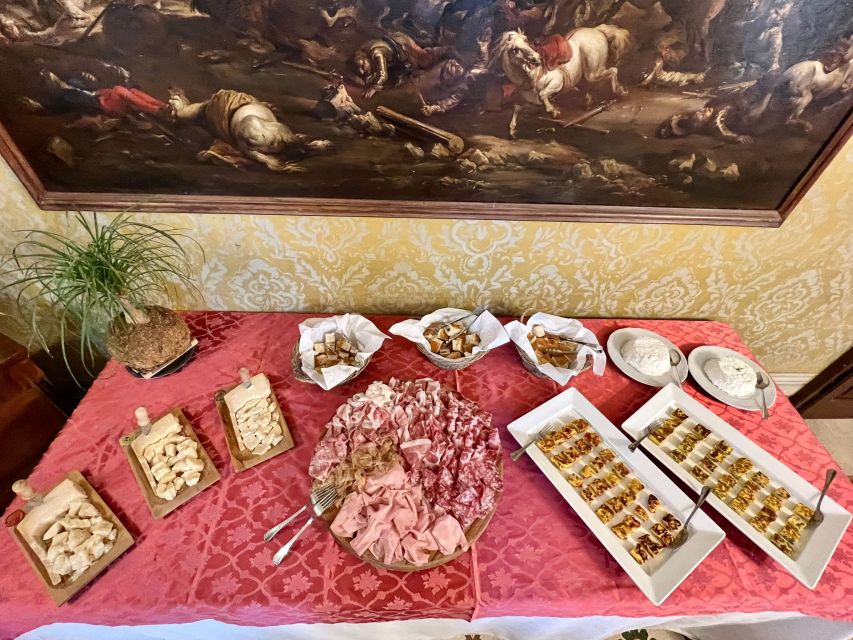 Modena: Balsamic Lunch with Vinegar Cellar Tour and Tasting - Key points at a glance