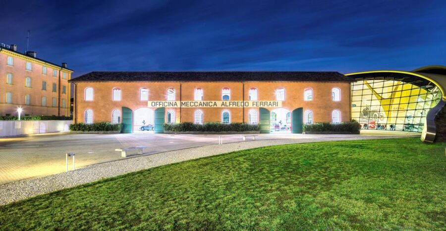 Modena: Enzo Ferrari Museum Entrance Ticket - The restored family workshop adds genuine character