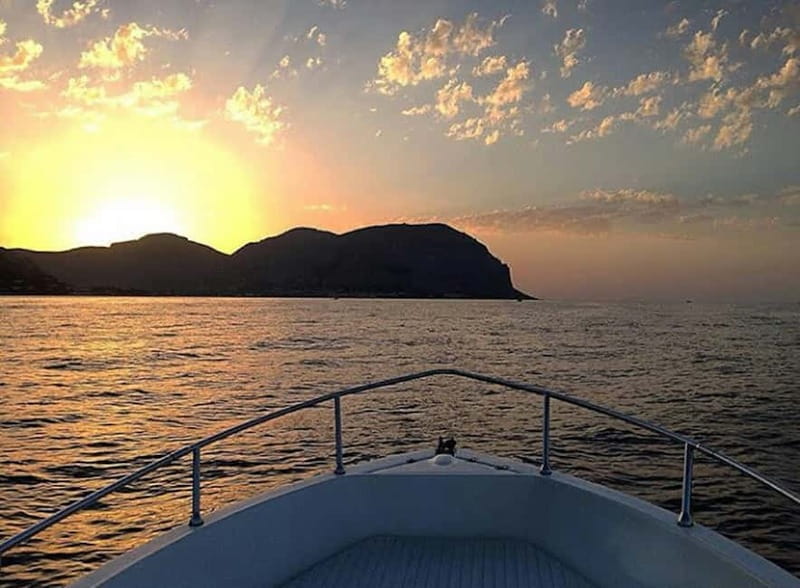 Mondello,CapoGallo Reserve Boat Tour with Snacks and Drinks - Capo Gallo Reserve is the scenic centerpiece