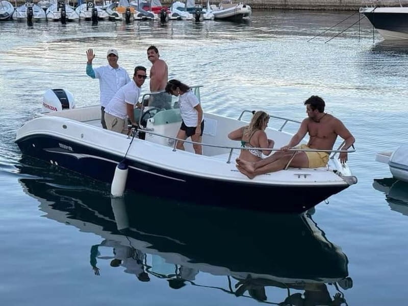 Mondello,CapoGallo Reserve Boat Tour with Snacks and Drinks - Isola delle Femmine and Barcarello add variety