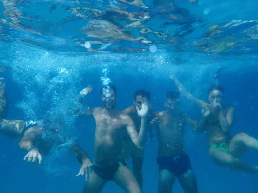 Mondello,CapoGallo Reserve Boat Tour with Snacks and Drinks - Snacks, prosecco, music, and the right mood