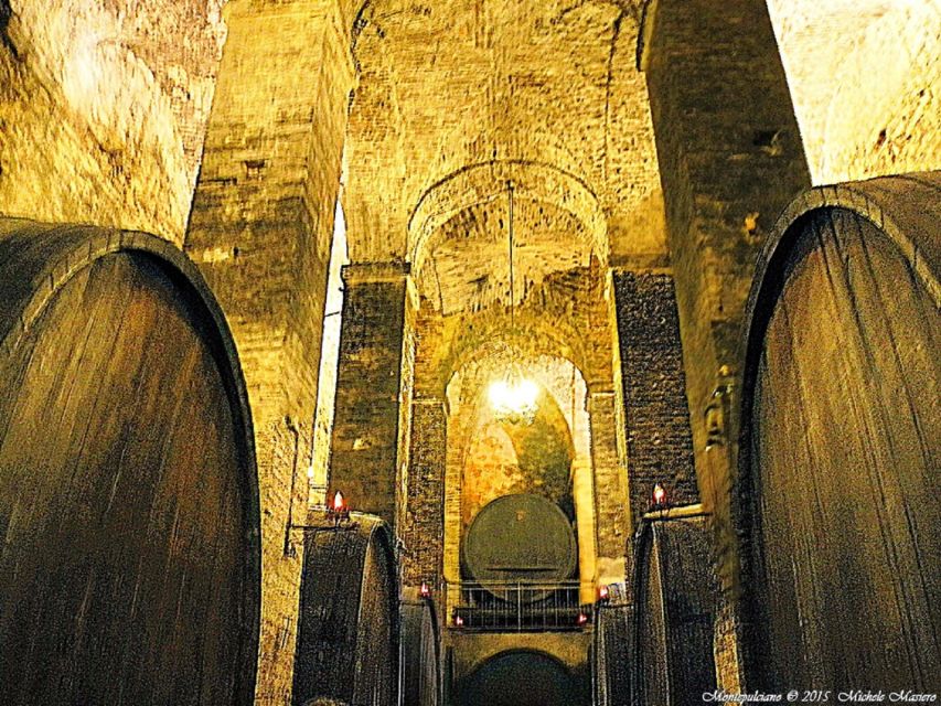 Montepulciano: Wine Tasting and Cellar Tour - Why this cellar matters in Montepulciano