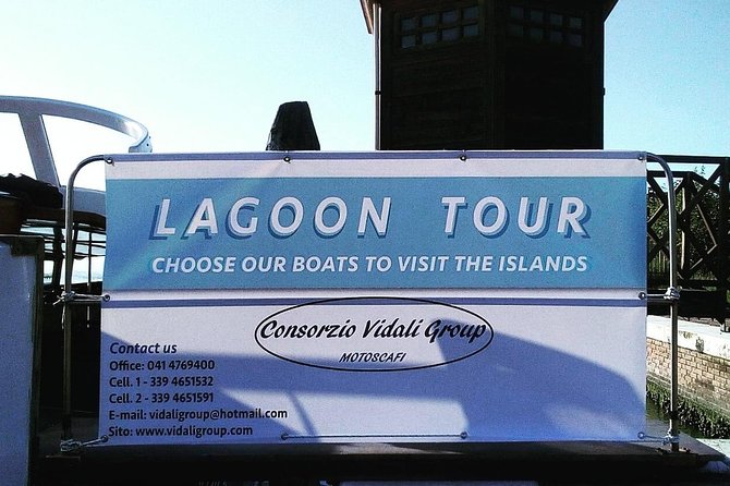 Morning Venice Lagoon Cruise: Murano and Burano Islands - How to make the four hours work better
