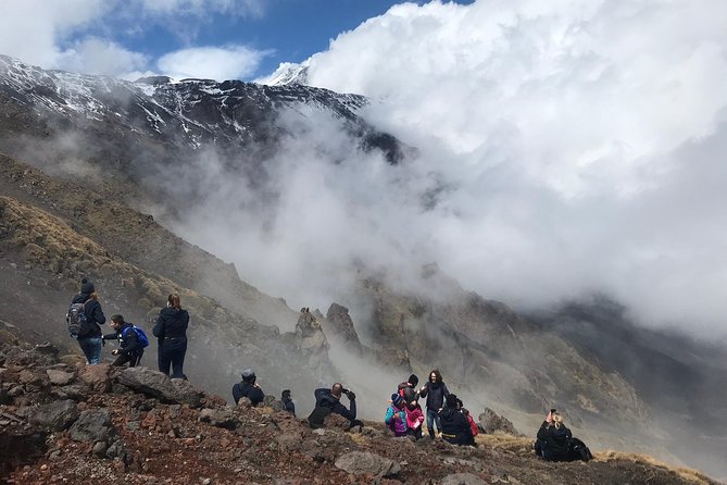 Mount Etna Adventurous Hiking Tour with Equipment - The altitude changes the effort