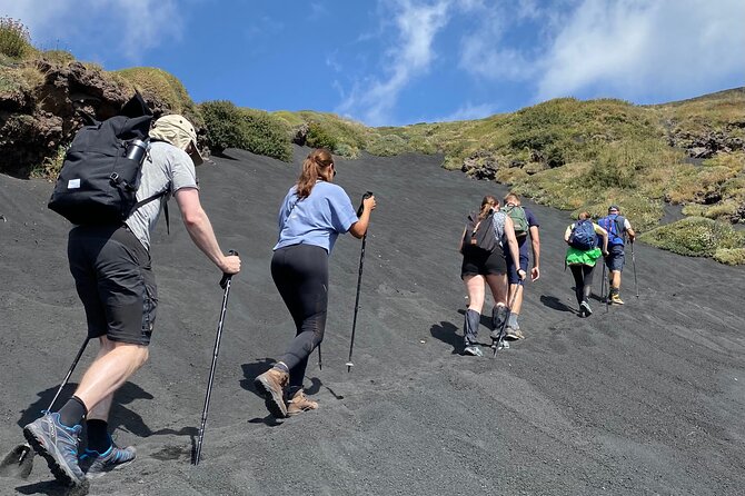 Mount Etna Adventurous Hiking Tour with Equipment - Equipment that saves luggage space