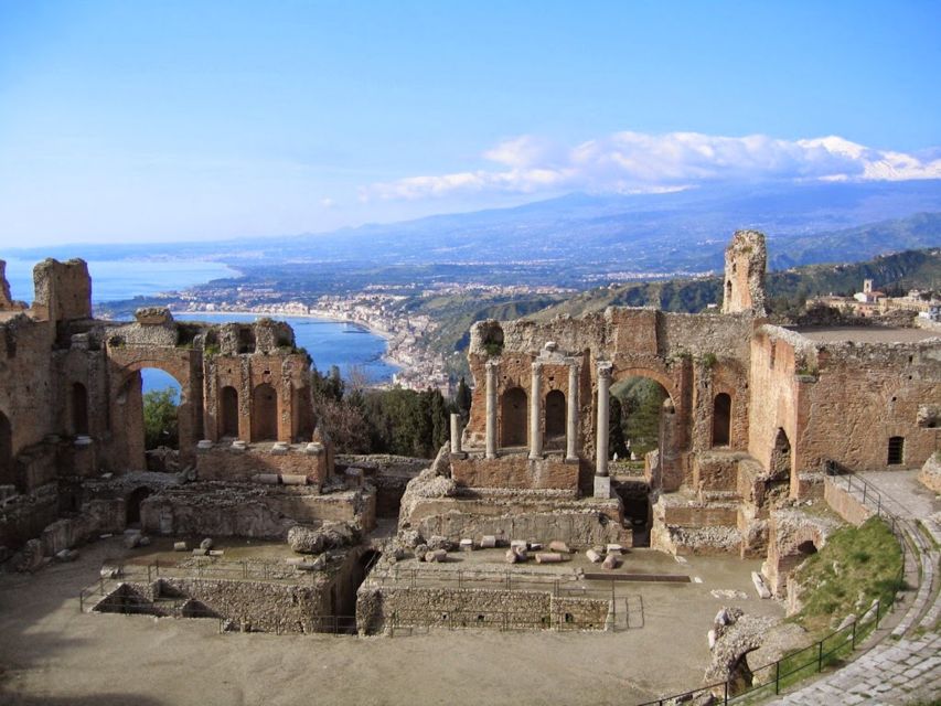 Mount Etna and Taormina Full-Day Excursion from Palermo - Key points to know before booking