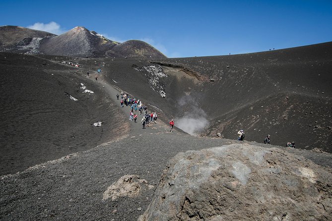 Mount Etna Day Trip from Taormina - Weather, clothing, and physical effort