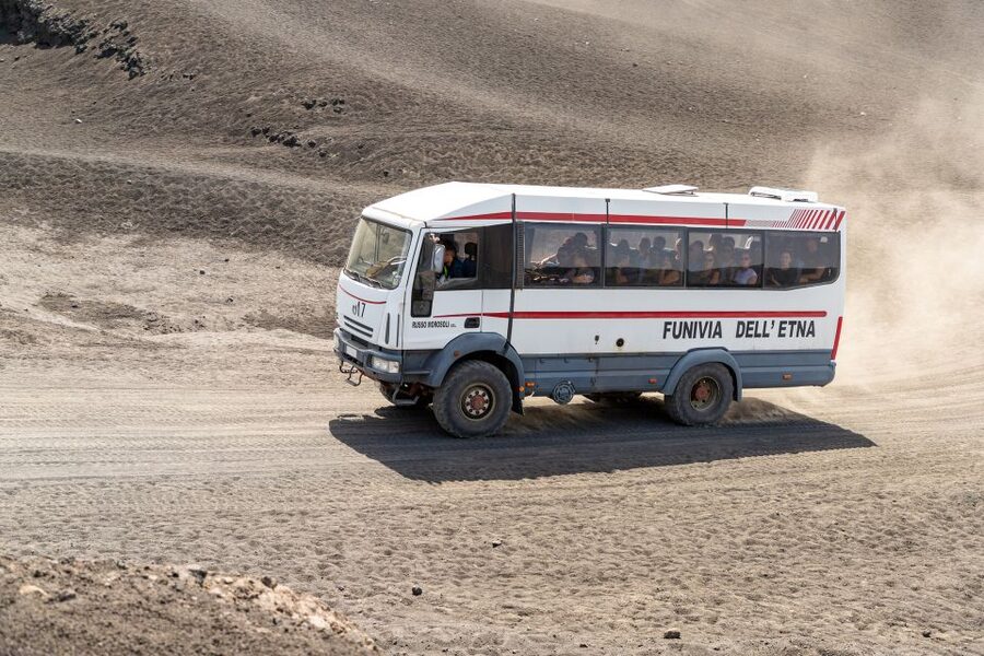 Mount Etna: Guided Volcano Summit Hiking Tour with Cable Car - Starting at Rifugio Sapienza