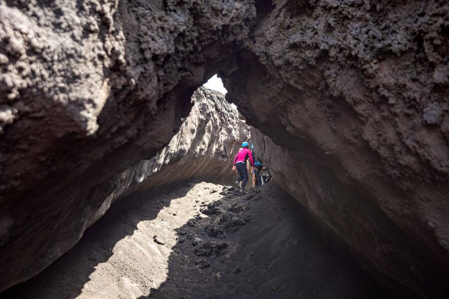 Mount Etna: Guided Volcano Summit Hiking Tour with Cable Car - Barbagallo Crater and the volcanic scenery