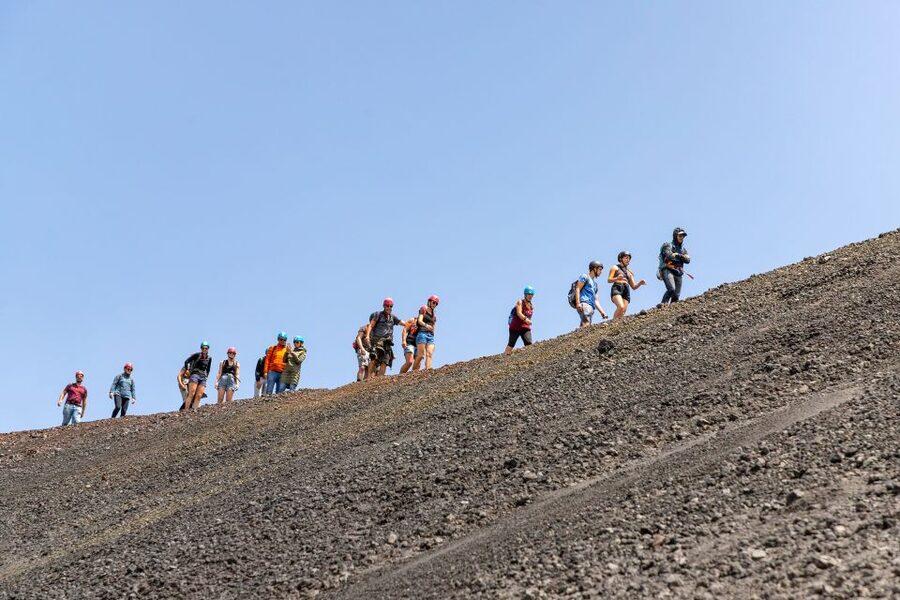 Mount Etna: Guided Volcano Summit Hiking Tour with Cable Car - Valle del Bove, Etna’s great viewpoint
