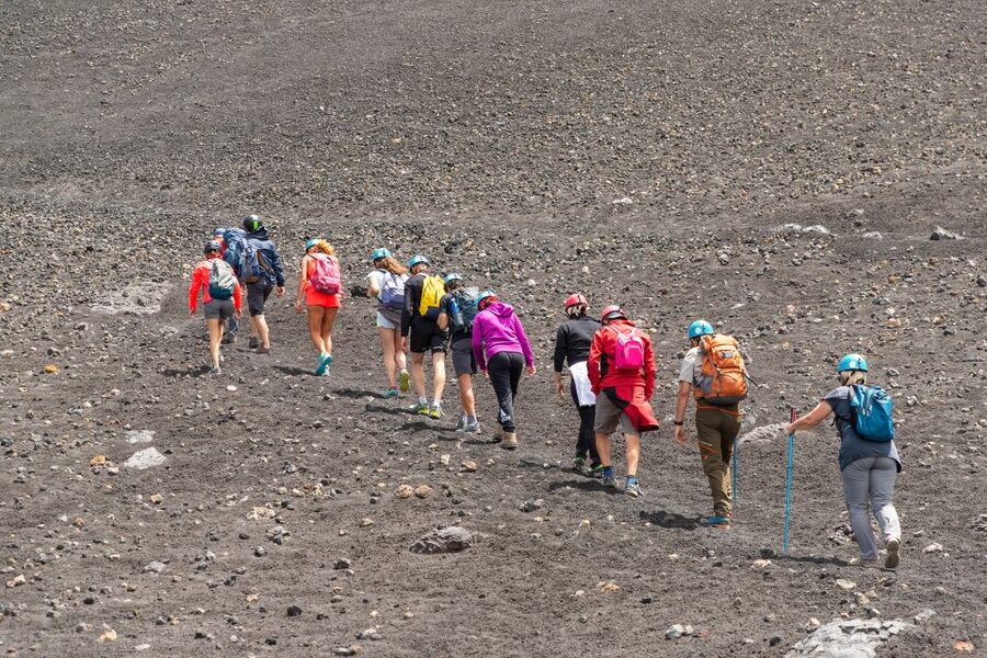 Mount Etna: Guided Volcano Summit Hiking Tour with Cable Car - Riding the Etna cable car to 2,504 meters