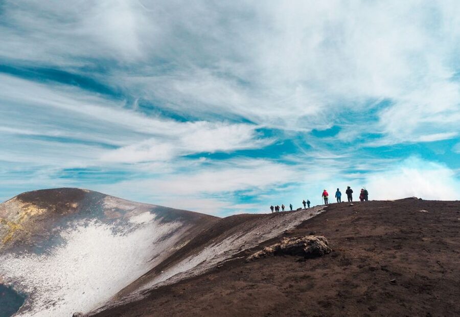 Mount Etna: Half-Day Guided Tour and Hike - Two hours around Mount Etna’s volcanic terrain