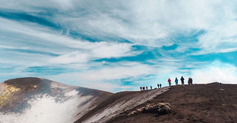 Mount Etna: Half-Day Guided Tour and Hike - Pickup from Catania and the ride uphill