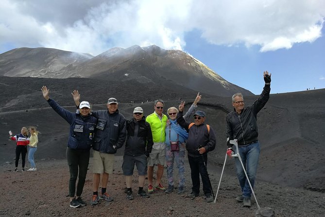 Mount Etna nature and flavors half day Tour from Taormina - Grotta dei Tre Livelli: a short walk inside the volcano