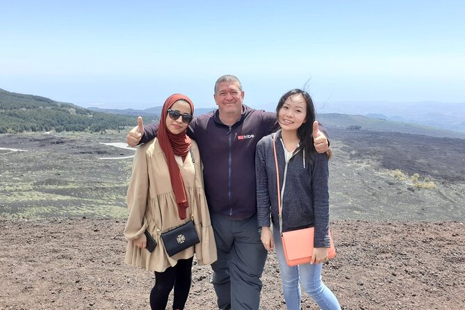 Mount Etna nature and flavors half day Tour from Taormina - Rifugio Sapienza and the first Etna walk