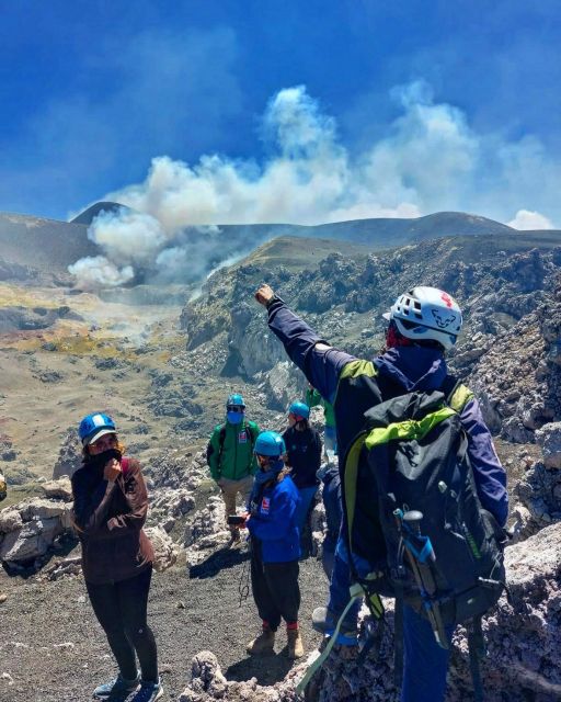 Mount Etna: Summit Crater Trek with Cable Car - Key points before you book