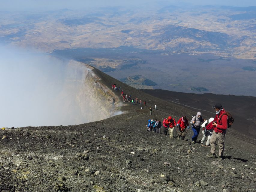 Mount Etna: Summit Crater Trek with Cable Car - Fitness, weather, and safety in plain terms