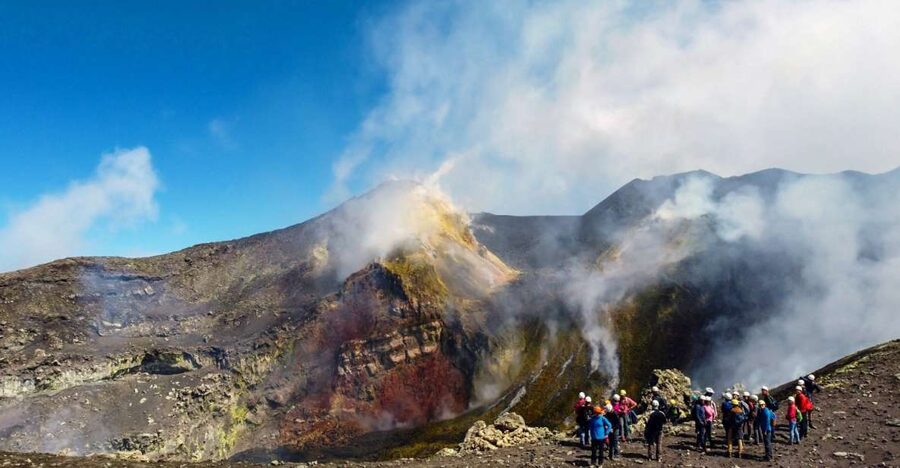 Mount Etna: Summit Crater Trek with Cable Car - The 4x4 ride to 2,850 meters