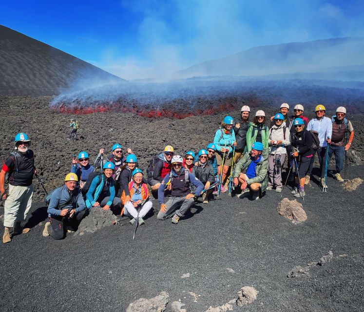 Mount Etna: Summit Crater Trek with Cable Car - Bocca Nuova and the walk toward 3,300 meters