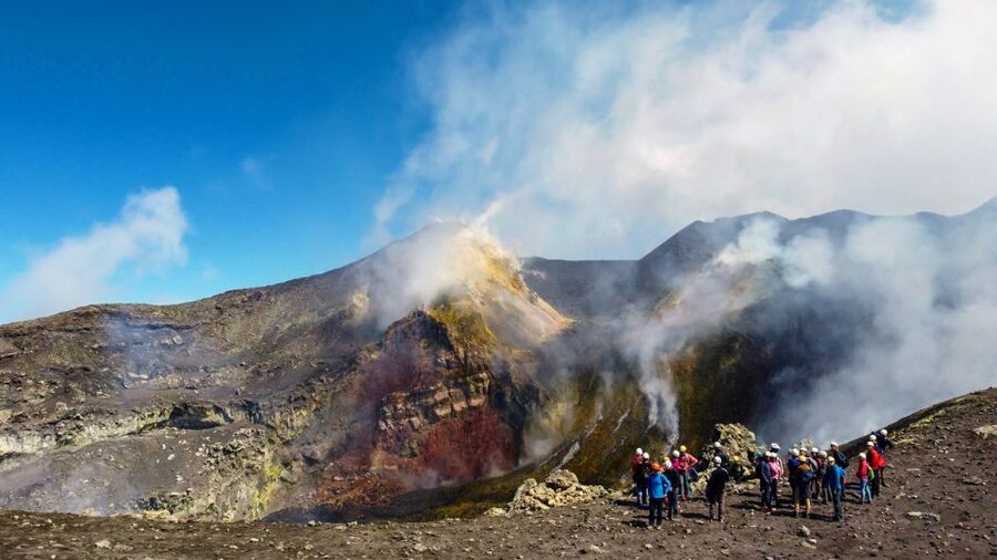 Mount Etna: Summit Crater Trek with Cable Car - Fifteen minutes above the forest by cable car