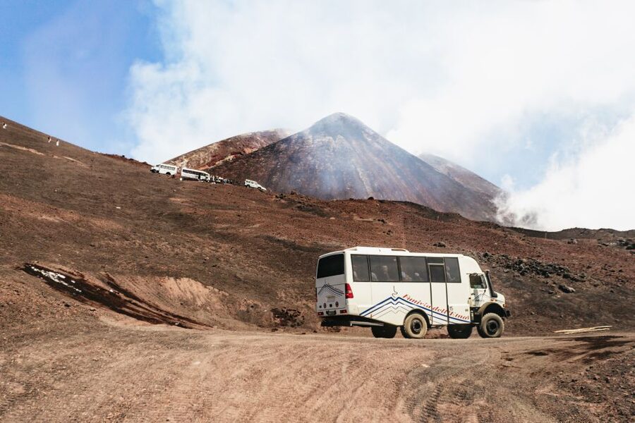 Mount Etna: Summit Trek with Cable Car and snack included - The Central Crater and recent eruption sites
