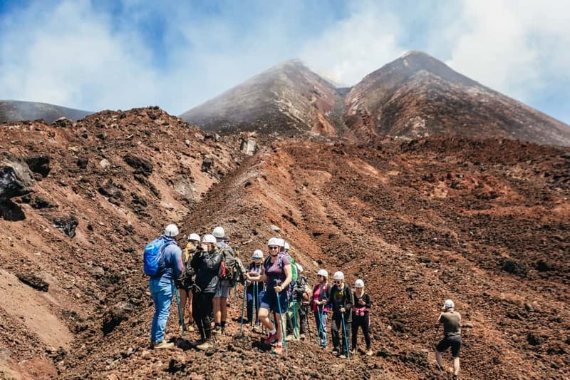 Mount Etna: Summit Trek with Cable Car and snack included - The brioche break at altitude