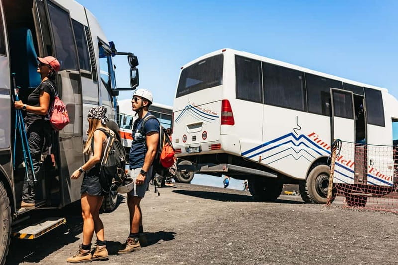 Mount Etna: Summit Trek with Cable Car and snack included - Is $109.89 a fair price?