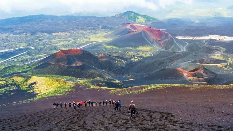 Mount Etna: Trek to 3000m with cable car and jeep - Clothing and equipment supplied