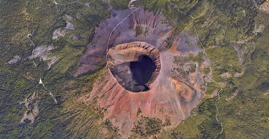 Mount Vesuvius: Skip-the-Line Ticket and Smart Digital Guide - The uphill path to the Gran Cono