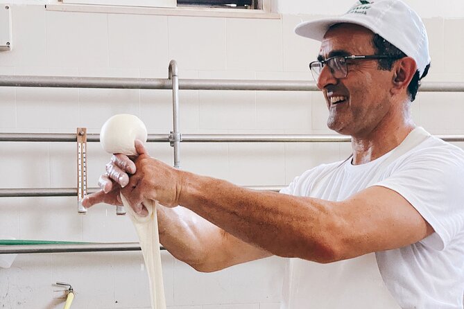 Mozzarella Experience - Cheese Tour and tastings to Masseria Fragnite - From Masseria Origins to a Working Dairy