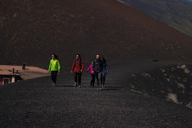 Mt. Etna and Taormina village full day tour from Catania - Entering Grotta dei Tre Livelli