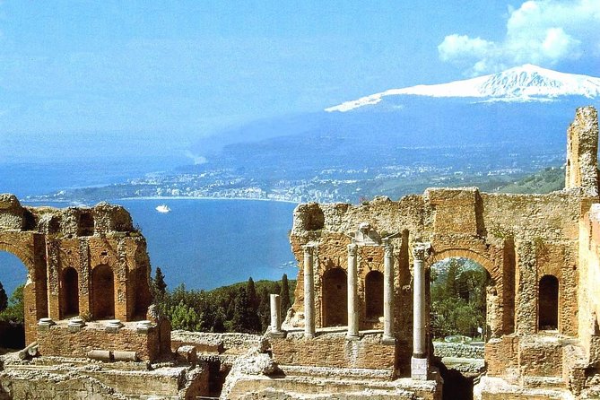 Mt. Etna and Taormina village full day tour from Catania - The Etna tasting: oil, honey, wine, and a light bite