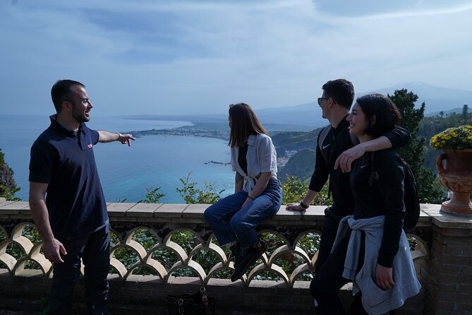 Mt. Etna and Taormina village full day tour from Catania - The guides make the difference