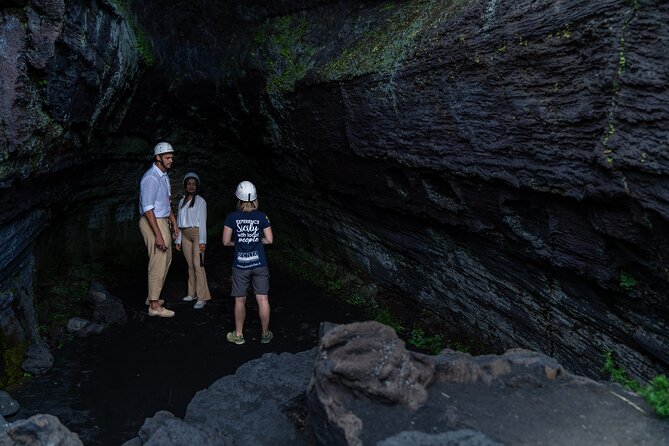 Mt. Etna nature and flavors half day Tour from Catania - Grotta dei Tre Livelli: short, rough, and worth doing