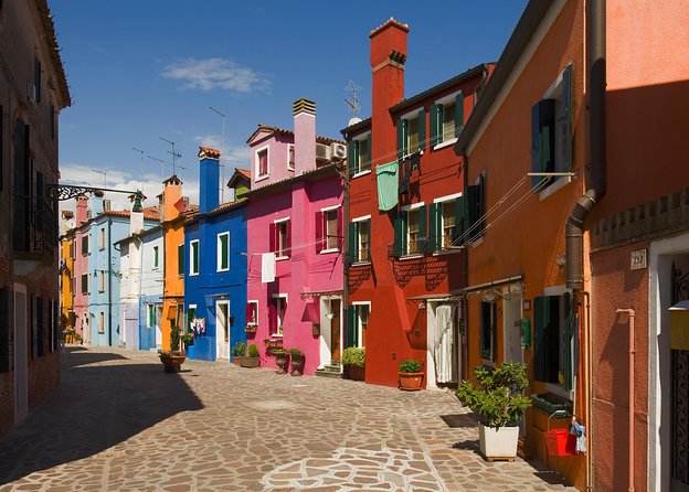 Murano, Burano and Torcello Half-Day Sightseeing Tour - Murano: Glass, Canals, and a Short Introduction