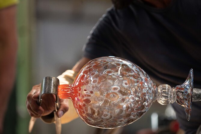 Murano by Private Watertaxi Including Glass Blowing Demo with Hotel Pickup - The showroom and the 20 percent discount