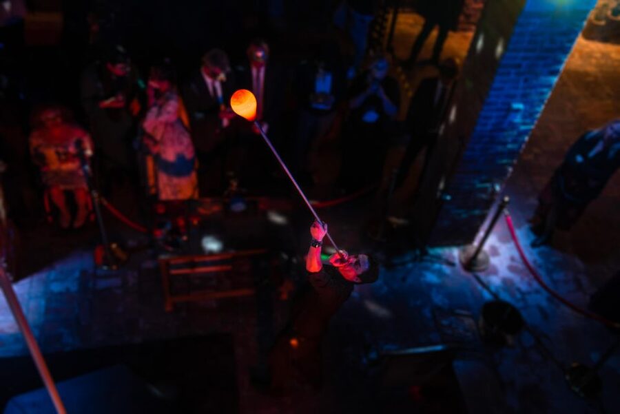 Murano: Glass Blowing Demonstration with Optional Drinks - The short visit has one clear limitation