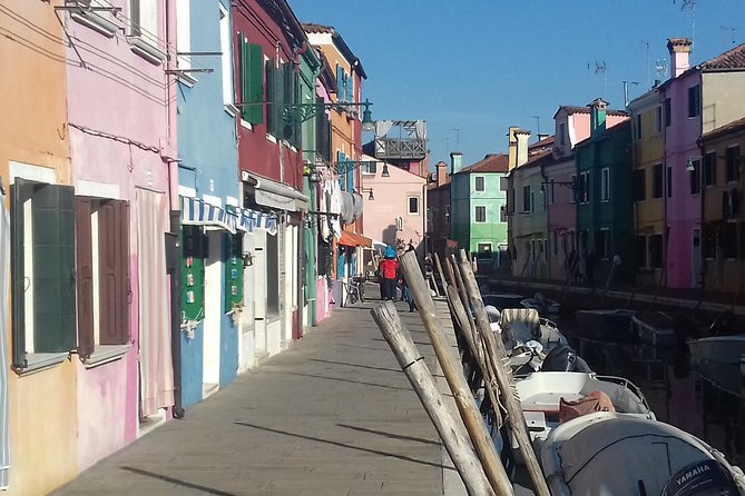 Murano Glass Experience With a Visit to a Burano Lace Island - Meeting at Chiesa della Pietà and getting on the boat
