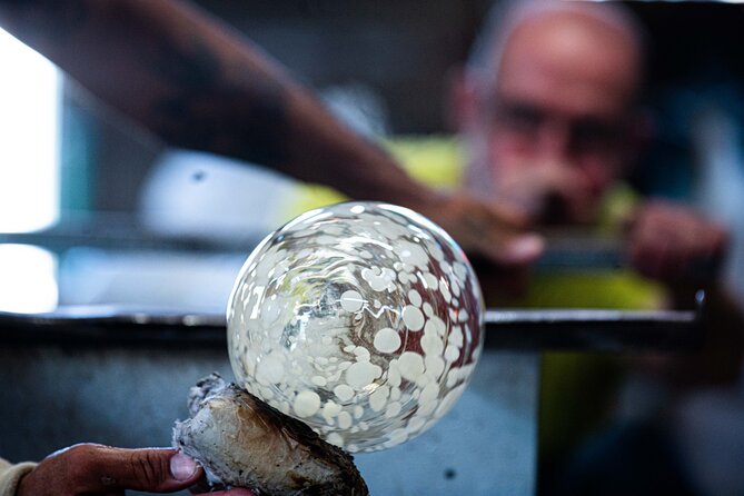 Murano Glass Factory Experience: A Workshop in Venice - From San Marco to the lagoon