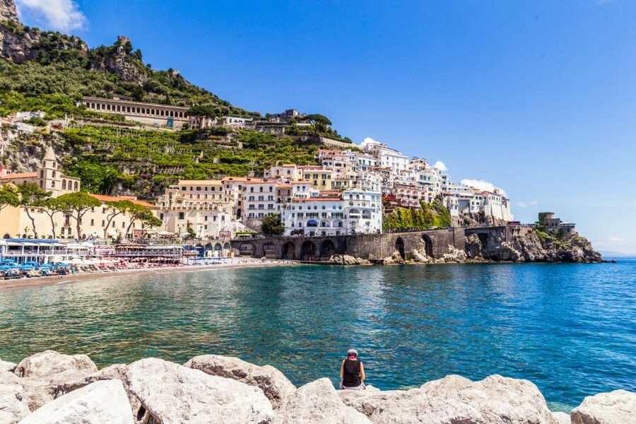 Naples: Boat Tour to Positano, Amalfi and Ravello - Amalfi with or without Ravello