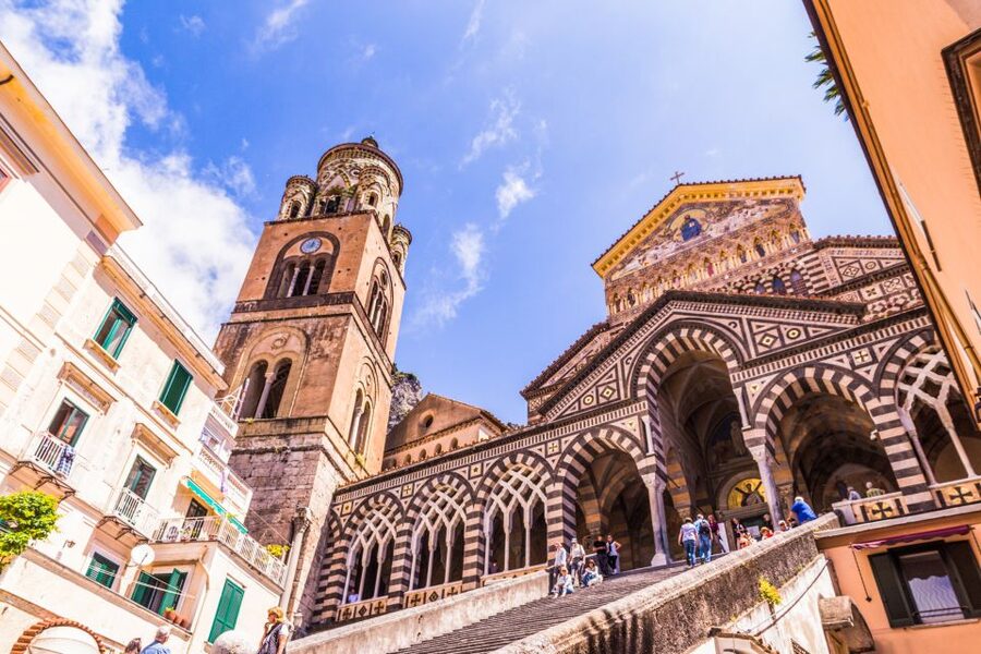 Naples: Boat Tour to Positano, Amalfi and Ravello - One focused hour in Positano