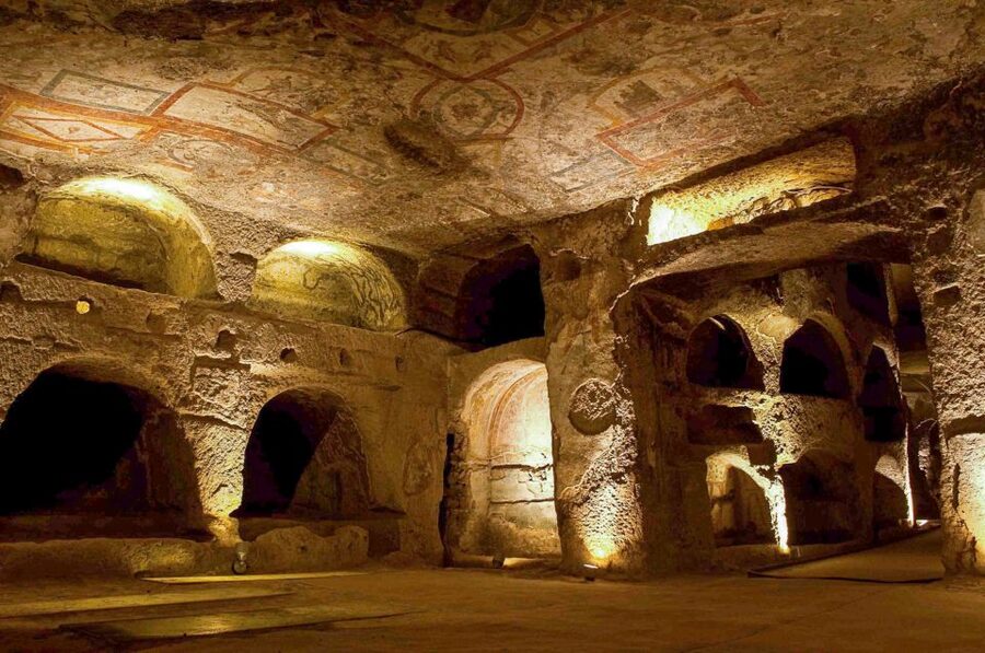 Naples: Catacombs of San Gennaro Entry Ticket & Guided Tour - The bonus visit to San Gaudioso and Santa Maria della Sanità