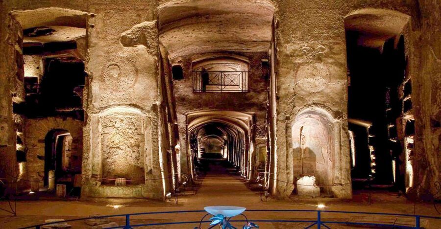 Naples: Catacombs of San Gennaro Entry Ticket & Guided Tour - Price, timing, and practical limits