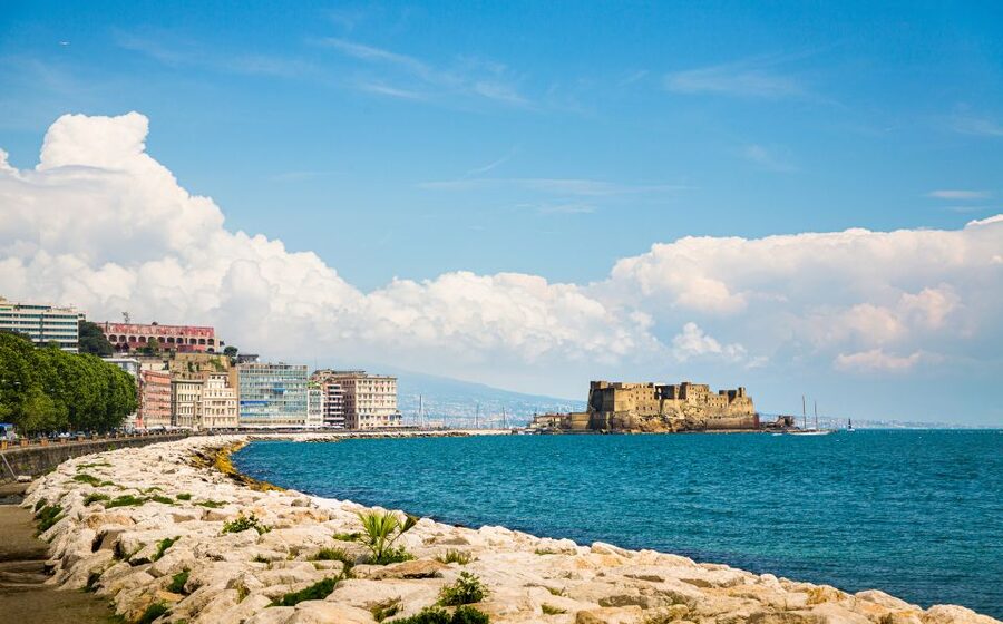 Naples: City Highlights Guided Bike Tour - Castel dell’Ovo and Borgo Marinari