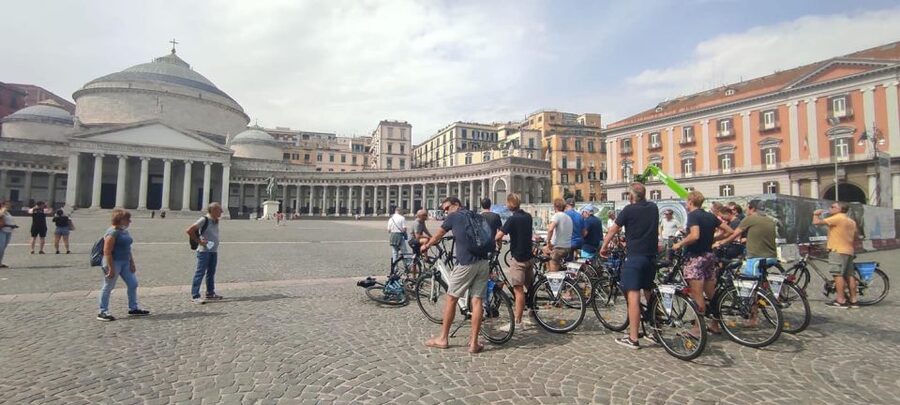 Naples: City Highlights Guided Bike Tour - Naples Cathedral and Anticaglia