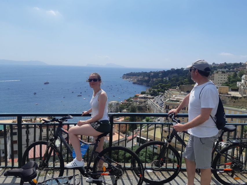 Naples: City Highlights Guided Bike Tour - Chiaia, hills, and the return route