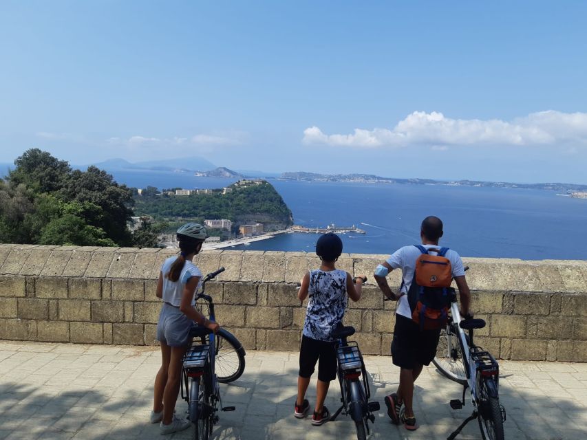 Naples: City Highlights Guided Bike Tour - Mergellina and the Bay of Naples