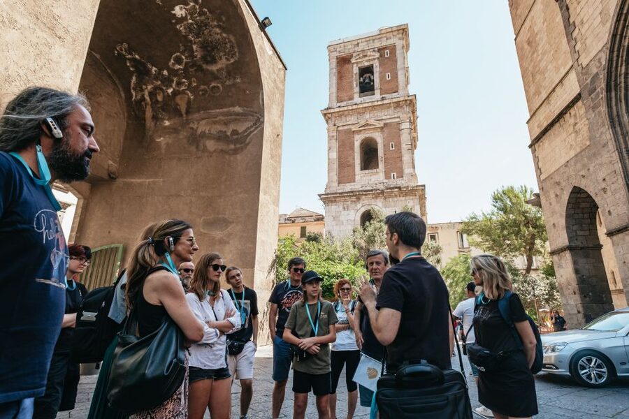 Naples: Downtown Tour with Veiled Christ & St Clare Tickets - Key points at a glance