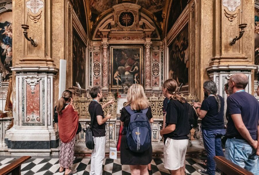 Naples: Downtown Tour with Veiled Christ & St Clare Tickets - Guide quality and group experience